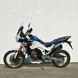 2023 Honda Africa Twin ABS (CRF1100L) Africa Twin White
