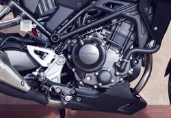 2023 Honda CB300R (CB300RA) CB300 Blue