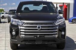 2024 SsangYong Musso ELX Q261 MY24 4X4 Dual Range Space Black