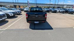 2024 SsangYong Musso ELX Q261 MY24 4X4 Dual Range Space Black