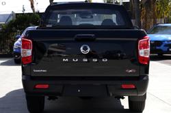 2024 SsangYong Musso ELX Q261 MY24 4X4 Dual Range Space Black