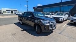 2024 SsangYong Musso ELX Q261 MY24 4X4 Dual Range Space Black