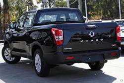2024 SsangYong Musso ELX Q261 MY24 4X4 Dual Range Space Black