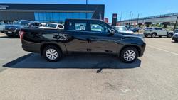 2024 SsangYong Musso ELX Q261 MY24 4X4 Dual Range Space Black