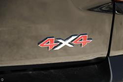 2024 SsangYong Musso ELX Q261 MY24 4X4 Dual Range Space Black