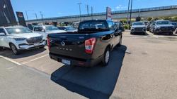 2024 SsangYong Musso ELX Q261 MY24 4X4 Dual Range Space Black