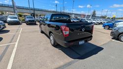 2024 SsangYong Musso ELX Q261 MY24 4X4 Dual Range Space Black