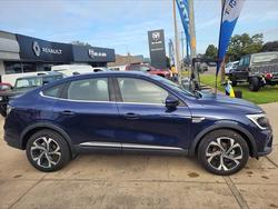 2024 RENAULT ARKANA TECHNO ARKANA MY24 Techno 1.3L Petrol EDC Midnight Blue