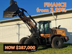 Case CE 721G Xt Wheel Loader