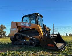Case CE
Tr310b Compact Track Loader