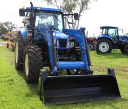 New Holland
T6020 Plus Cab Tractor