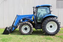 New Holland
T6020 Plus Cab Tractor