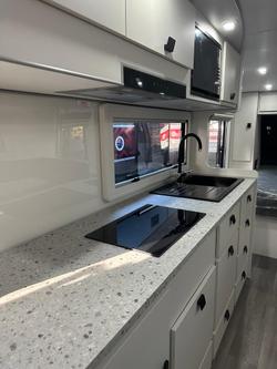 2024 JB Caravans Scorpion Sting Air 21*6 Rear Door Immediate Delivery