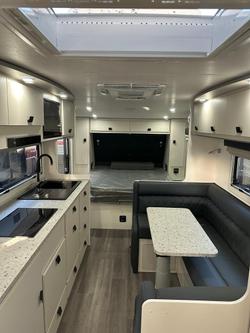 2024 JB Caravans Scorpion Sting Air 21*6 Rear Door Immediate Delivery