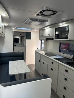 2024 JB Caravans Scorpion Sting Air 21*6 Rear Door Immediate Delivery
