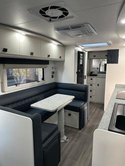 2024 JB Caravans Scorpion Sting Air 21*6 Rear Door Immediate Delivery