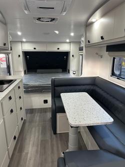 2024 JB Caravans Scorpion Sting Air 21*6 Rear Door Immediate Delivery