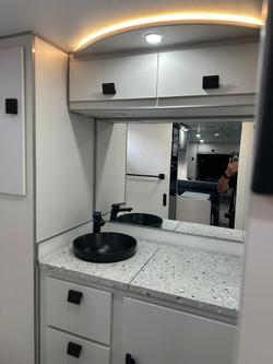 2024 JB Caravans Scorpion Sting Air 21*6 Rear Door Immediate Delivery