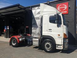 2016 Hino 700 Series SH2045 WHITE