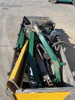 2014 SERAFIN ULTISOW S45 60 SINGLE DISC SEEDER USED YELLOW