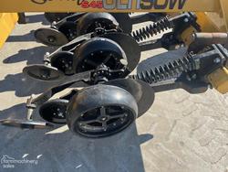 2014 SERAFIN ULTISOW S45 60 SINGLE DISC SEEDER USED YELLOW