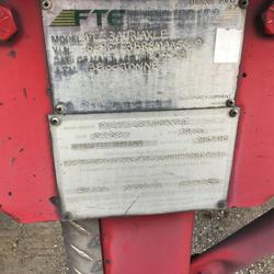 2008 FTE 22P Freezer Van White