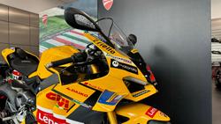 2024 Ducati Panigale V4 Bagnaia 2023 World Champion Replica Panigale V4