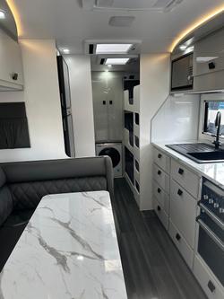 2024 JB Caravans Scorpion Sting 22*6 Fd Family Triple Bunk Air Bags