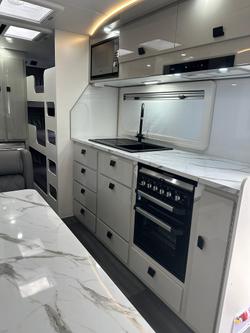 2024 JB Caravans Scorpion Sting 22*6 Fd Family Triple Bunk Air Bags