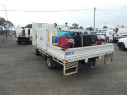 2018 Hino 300 Series WHITE