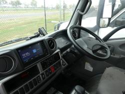 2018 Hino 300 Series WHITE