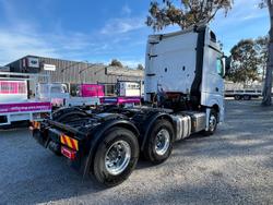 2024 Mercedes-Benz Actros 2658 White