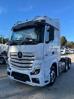 2024 Mercedes-Benz Actros 2658 White