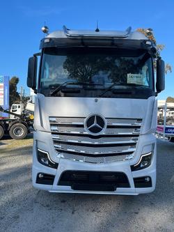 2024 Mercedes-Benz Actros 2658 White