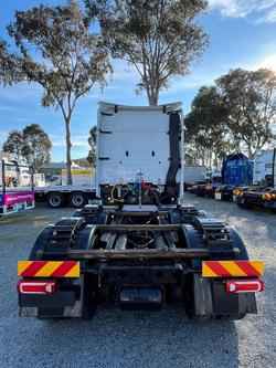 2024 Mercedes-Benz Actros 2658 White