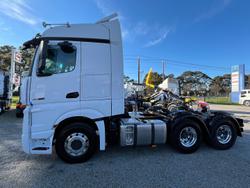 2024 Mercedes-Benz Actros 2658 White
