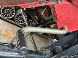 2020 CASE IH 8250 Combine Suspended Tracks