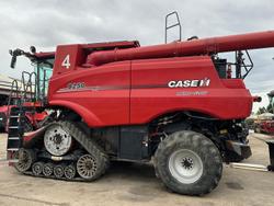 2020 CASE IH 8250 Combine Suspended Tracks