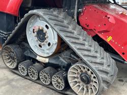 2020 CASE IH 8250 Combine Suspended Tracks