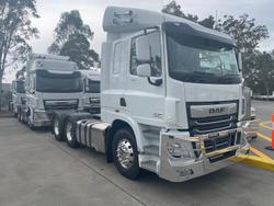 2024 DAF Cf 530 FTT White