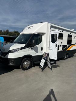 2024 JB Caravans Iveco Jb Touring 7.9 Single Beds