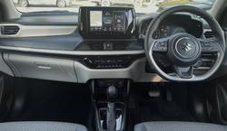 2024 Suzuki Swift Hybrid UZ Frontier Blue Pearl with Black Roof