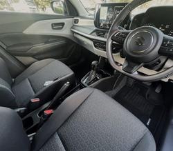 2024 Suzuki Swift Hybrid UZ Frontier Blue Pearl with Black Roof