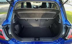 2024 Suzuki Swift Hybrid UZ Frontier Blue Pearl with Black Roof