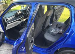 2024 Suzuki Swift Hybrid UZ Frontier Blue Pearl with Black Roof