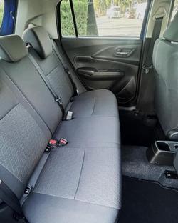 2024 Suzuki Swift Hybrid UZ Frontier Blue Pearl with Black Roof