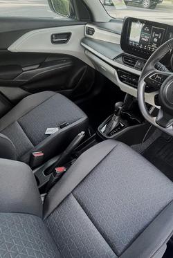 2024 Suzuki Swift Hybrid UZ Frontier Blue Pearl with Black Roof