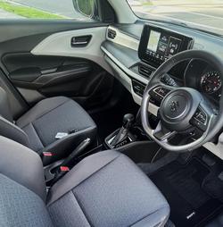 2024 Suzuki Swift Hybrid UZ Frontier Blue Pearl with Black Roof