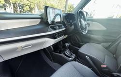 2024 Suzuki Swift Hybrid UZ Frontier Blue Pearl with Black Roof