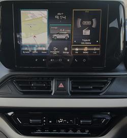 2024 Suzuki Swift Hybrid UZ Frontier Blue Pearl with Black Roof